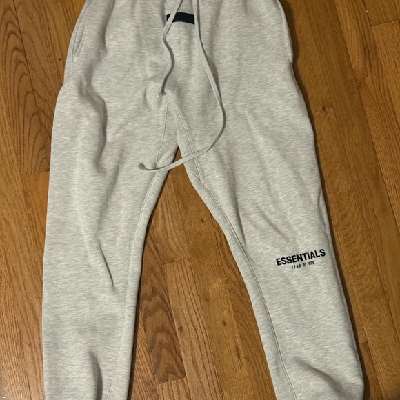 Essentials Gray Jogger Pants